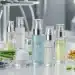 2026 skincare ingredient trends with FDA-approved compounds in modern beauty bottles