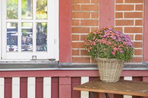 Spring Porch Decor