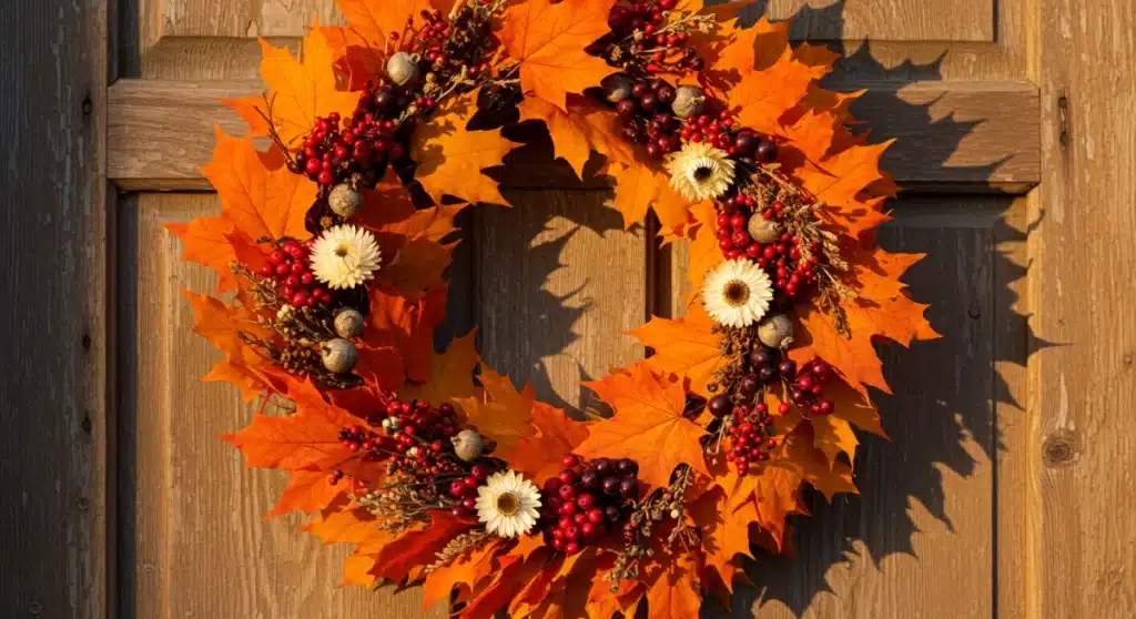 7 Lesser-Known Techniques to Make Your Fall Wreath Last 3 Times Longer