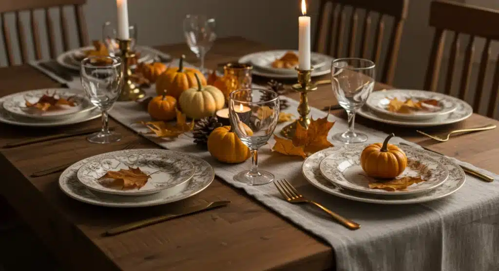 How to Create Instagram-Worthy Seasonal Tablescapes for 50% Less