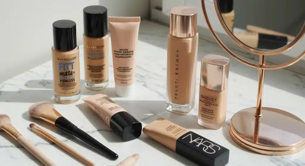 Drugstore vs Premium Foundations 2026: Complete Comparison Guide