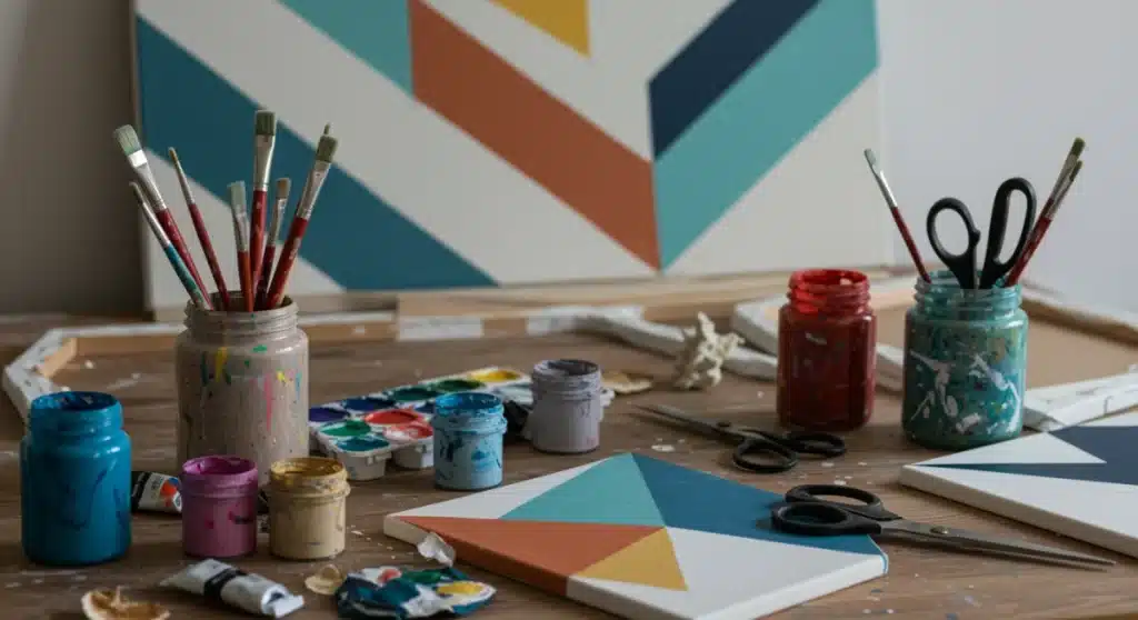 5 DIY Wall Art Projects Under $50 That Transform Any Room
