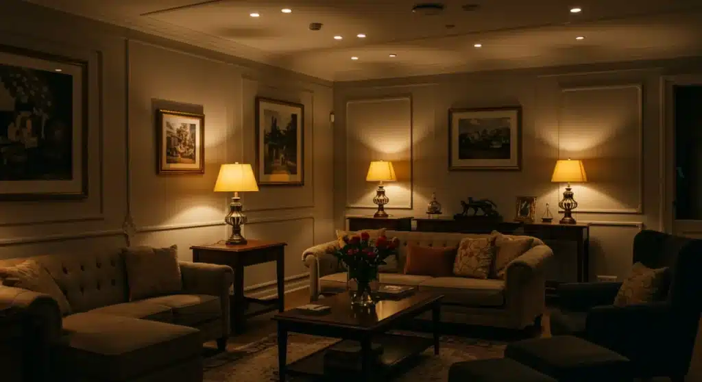 Lighting Layering Techniques Interior Designers Use