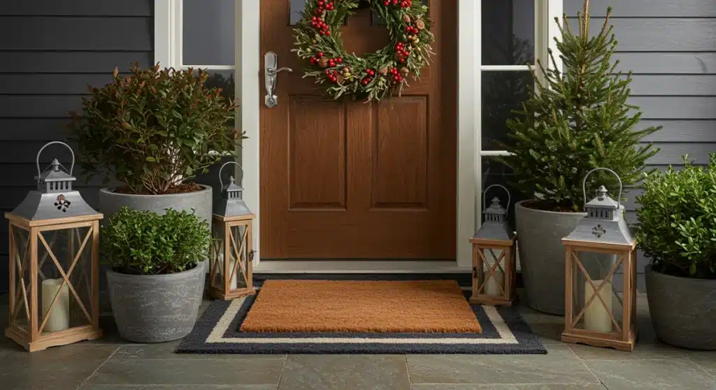 How to Create Magazine-Worthy Seasonal Entryway Displays Under $200