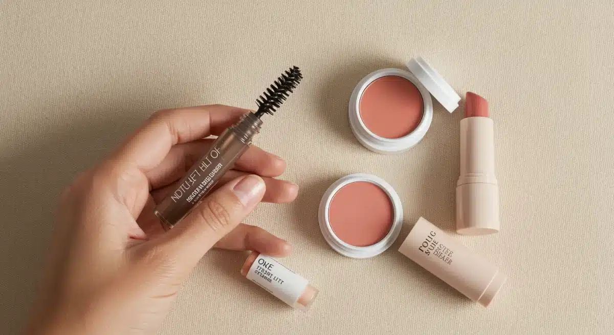 Essential minimalist makeup products for a natural look