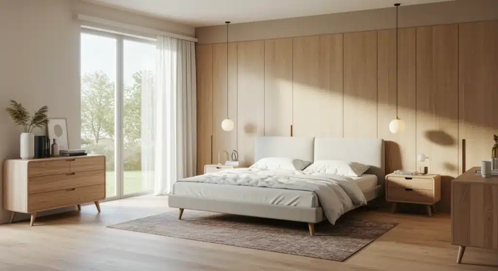 The 2026 Guide to Bedroom Furniture Proportions: Mathematical Ratios for Visual Balance