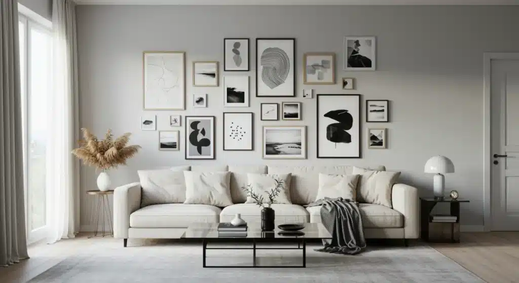 How to Create a Gallery Wall in 3 Hours: Step-by-Step Guide
