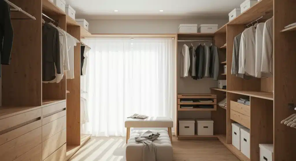 5 Smart Storage Solutions That Double Your Closet Space Without Professional Installation