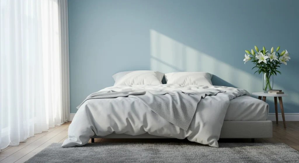 The Psychology of Color in Bedrooms: What 84% of US Homeowners Don’t Know About Sleep Quality