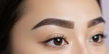 The Latest Brow Shaping Techniques: 2026 Guide for US Women Woman with perfectly sculpted, natural-looking eyebrows, showcasing modern brow shaping.