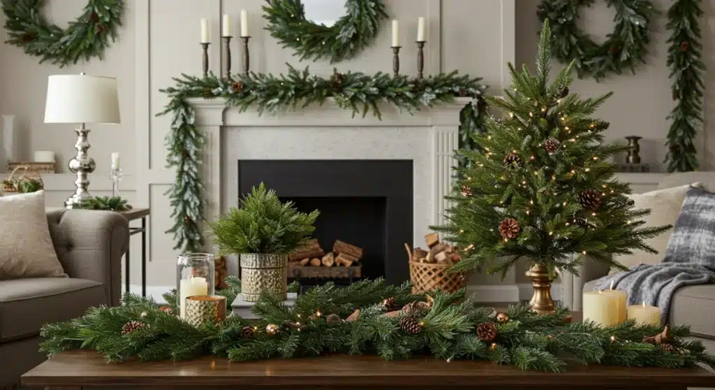 Real vs Artificial Seasonal Greenery: 5-Year Cost Comparison