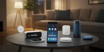 2026 Smart Home Hub Comparison: Samsung SmartThings vs Apple HomeKit vs Alexa Smart home hub comparison with Samsung SmartThings, Apple HomeKit and Amazon Alexa devices on a modern table