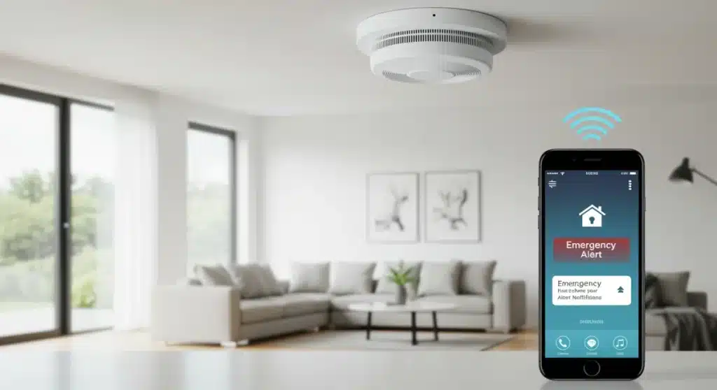 Smart Smoke Detectors with Phone Alerts: Why 89% of US Homes Need This Upgrade in 2026