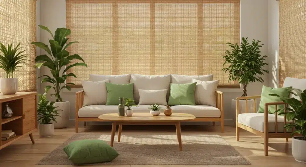 Sustainable Home Decorating: 15 Eco-Friendly Materials for US Homes