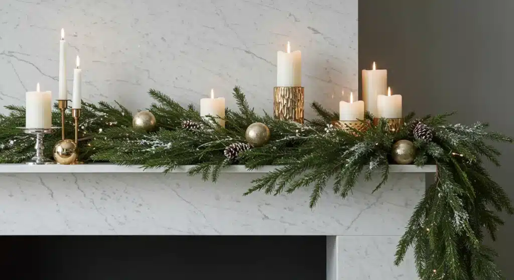 2026 Winter Mantel Styling Secrets Designers Recommend