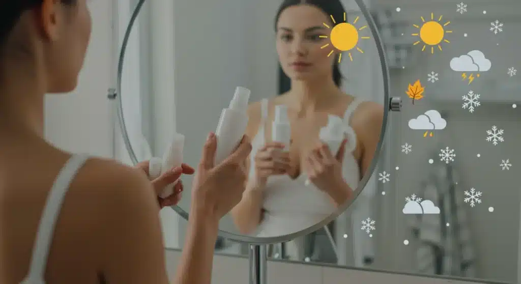 Seasonal Skincare Transitions: How to Adjust Your Routine 4 Times Yearly