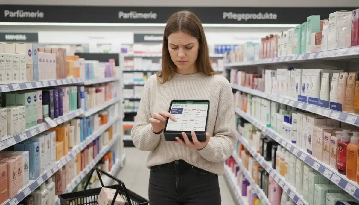 Preisvergleich für Beauty-Produkte online nutzen