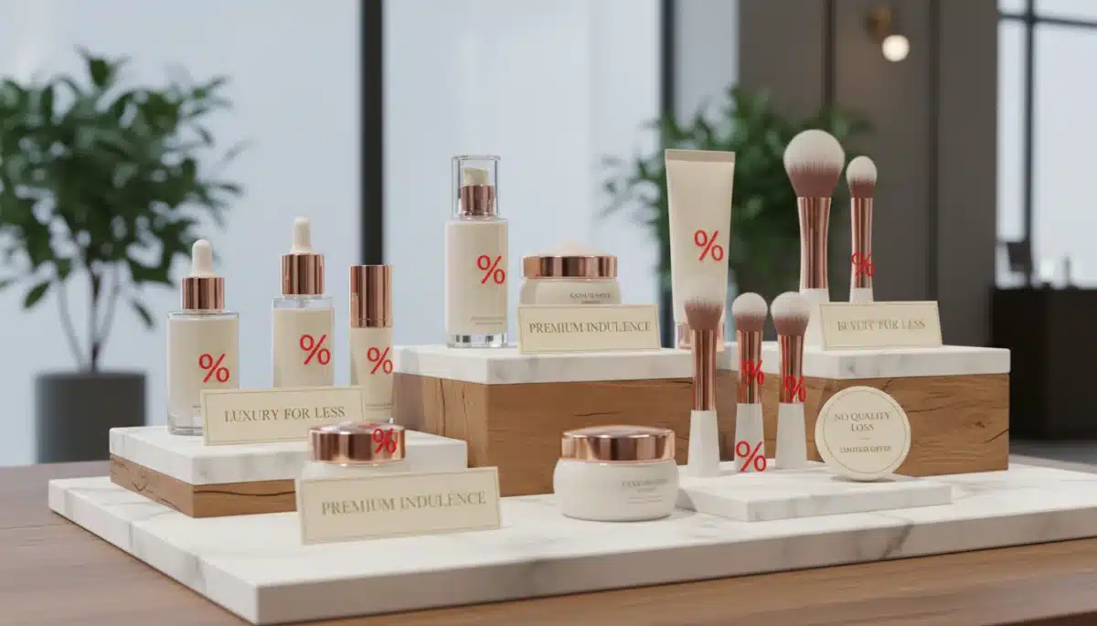 Hochwertige Beauty-Produkte zu reduzierten Preisen finden