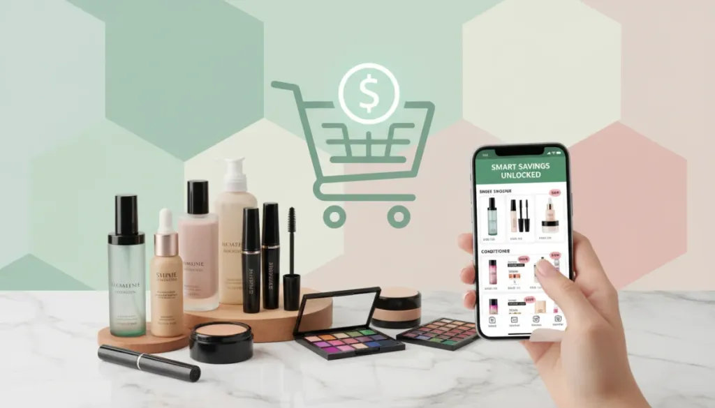 Smart Shopping Beauty-Produkte 2026: Sparen Sie 25% ohne Qualitätsverlust