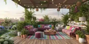 Sommerliche Outdoor-Dekoration 2026: 8 Konzepte für Balkon & Garten