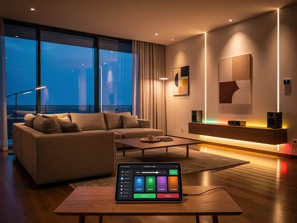 Smart-Home-Beleuchtung optimieren: Leitfaden 2026 für intelligente Lichtsteuerung