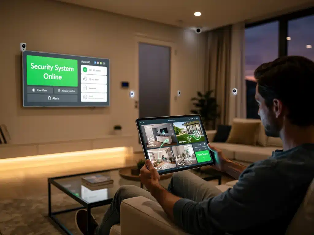 Intelligentes Sicherheitssystem für Smart Homes im Jahr 2026