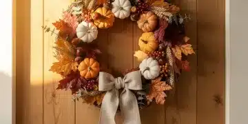 Herbstliche Kranz-Trends 2026: 2 Designs unter 20€ selbstgemacht