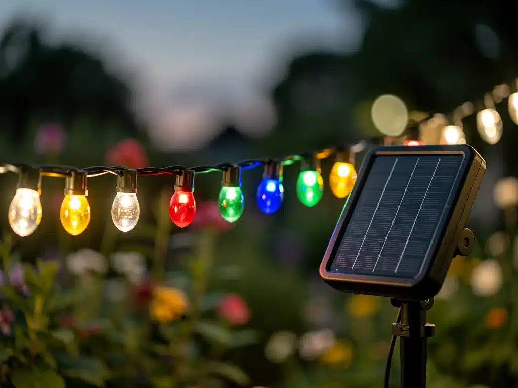 Sommerliche Lichterketten 2026: Effizienz-Vergleich & bis zu 50% sparen