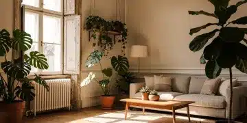 Biophiles Design im Altbau: 7 Zimmerpflanzen-Arrangements für optimales Raumklima