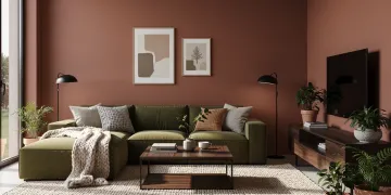 Farbtrends 2026: Tiefe Erdtöne dominieren Interior-Design
